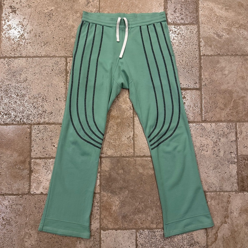 Kiko Kostadinov Interviews by the River Green Trouser Pants